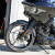 Arlen Ness 21" x 3.50" Factory 24 Front Forged Wheel for Harley - Black
