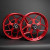 Arlen Ness Speed 5 Forged Wheel for Harley - Red