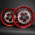 Arlen Ness Speed 5 Forged Wheel for Harley - Red