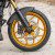 Arlen Ness Speed 5 Forged Wheel for Harley - Gold