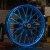 Arlen Ness Y-Spoke Forged Wheel for Harley - Blue