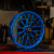 Arlen Ness Y-Spoke Forged Wheel for Harley - Blue