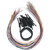 Namz Universal Handlebar Switch Wiring Extensions for Harley