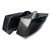 Slyfox Carbon Fiber Saddlebags for 2024-2026 Harley Touring
