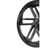BST Reaper Tek 21" x 5.5" Carbon Fiber Front Wheel for Spoke Mounted Rotor on 2014-2023 Harley Touring