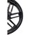 BST Reaper Tek 19" x 3.5" Carbon Fiber Front Wheel for Spoke Mounted Rotor on 2024-2025 Harley Touring