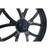 BST Torque TEK 21" x 3.5" Carbon Fiber Front Wheel Hub Mounted Rotor for 2009-2023 Harley Touring