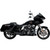 Trask Up Yours Exhaust for 2017-2026 Harley Touring