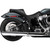 Drag Specialties Freedom Touring 2-Up Seat for 2018-2026 Harley Street Bob, Softail Standard, Heritage