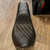 San Diego Customs Pro Series Performance Gripper Seat for 2008-2023 Harley Touring - Brown Stitch