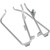 Drag Specialties Saddlebag Support Brackets for 2009-2013 Harley Touring