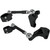Alloy Art Combi Stabilizer Kit for 2006-2017 Harley Dyna