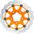 GBrakes Oversized 13.0" Wave Front Brake Rotor for Harley