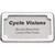 Cycle Visions Beveled License Plate Frame for Harley