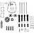 S&S Gear Drive 496 Cam & Pushrod Kit for 2017-2026 Harley M8