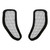 Custom Dynamics Mesh Vent Inserts for 2024-2025 Harley Road Glide