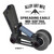 Alloy Art Spreading Eagle Chain Tensioner for 2018-2026 Harley Softail - Black