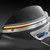 Ciro Solaire LED Windshield Trim for 2014-2023 Harley Touring