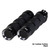 Khrome Werks Contour Grips for Harley Dual Cable