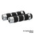Khrome Werks Contour Grips for Harley Dual Cable