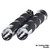 Khrome Werks Contour Grips for Harley Dual Cable