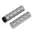 LA Choppers Chrome Billet Hex Grips for Harley Electronic Throttle