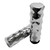 LA Choppers Chrome Billet Hex Grips for Harley Electronic Throttle