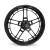 Arlen Ness Flatline Forged Wheel for Harley - Black