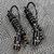 Ohlins HD 051 Twin 13" STX36 Blackline Shocks for 2014-2026 Harley Touring