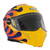 Simpson Mod Bandit Modualr Helmet - Yellow Wildfire