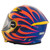 Simpson Mod Bandit Modualr Helmet - Yellow Wildfire