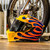 Simpson Mod Bandit Modualr Helmet - Yellow Wildfire