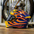 Simpson Mod Bandit Modualr Helmet - Yellow Wildfire