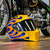 Simpson Mod Bandit Modualr Helmet - Yellow Wildfire