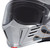 Simpson Mod Bandit Modular Helmet - Silver Wildfire