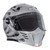 Simpson Mod Bandit Modular Helmet - Silver Wildfire