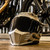 Simpson Mod Bandit Modular Helmet - Silver Wildfire 
