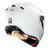 Icon Threshold Modular DOT Helmet - White