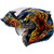 Icon Threshold Modular DOT Helmet - Burn Birdie Burn