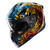 Icon Threshold Modular DOT Helmet - Burn Birdie Burn