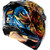 Icon Threshold Modular DOT Helmet - Burn Birdie Burn