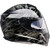 Z1R Solaris 2.0 Modular Helmet - Black / Gray Camo