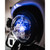 Custom Dynamics Shark Demon 7" LED Headlight for 1994-2013 Harley