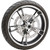 Arlen Ness 11.8" Front Jagged Floating Rotor for 2014-2023 Harley*