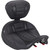 Mustang Deluxe Touring Seat with Backrest for 2024-2026 Harley Touring