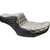 LePera Tailwhip Double Diamond Seat for 2008-2023 Harley Touring - Gold