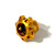 Boosted Brad Honey Gold DMR Non-Vented Gas Cap for Harley - Open Box