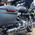 D&D Carbon Fiber Bob Cat 2-1 Exhaust for 2009-2016 Harley Touring