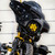 Joker Machine Streamliner Front LED Turn Signals for 2014-2021 FLHX - Techno Black