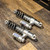 RWD RS-2 Performance Shocks for 1991-2017 Harley Dyna - Polished / Chrome